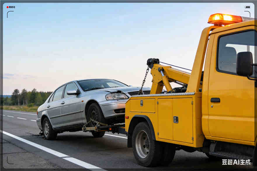 韶关汽车中途送燃油【案例】