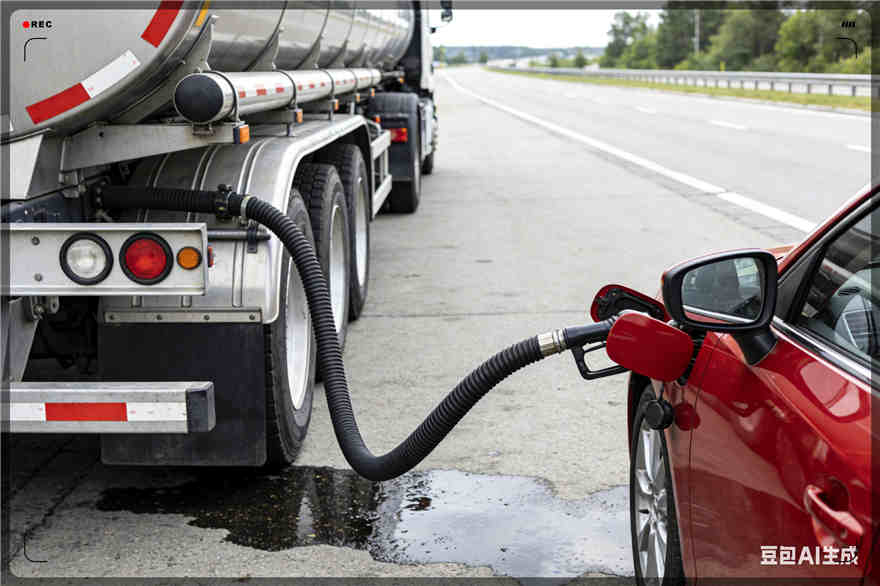 韶关汽车救援送水案例